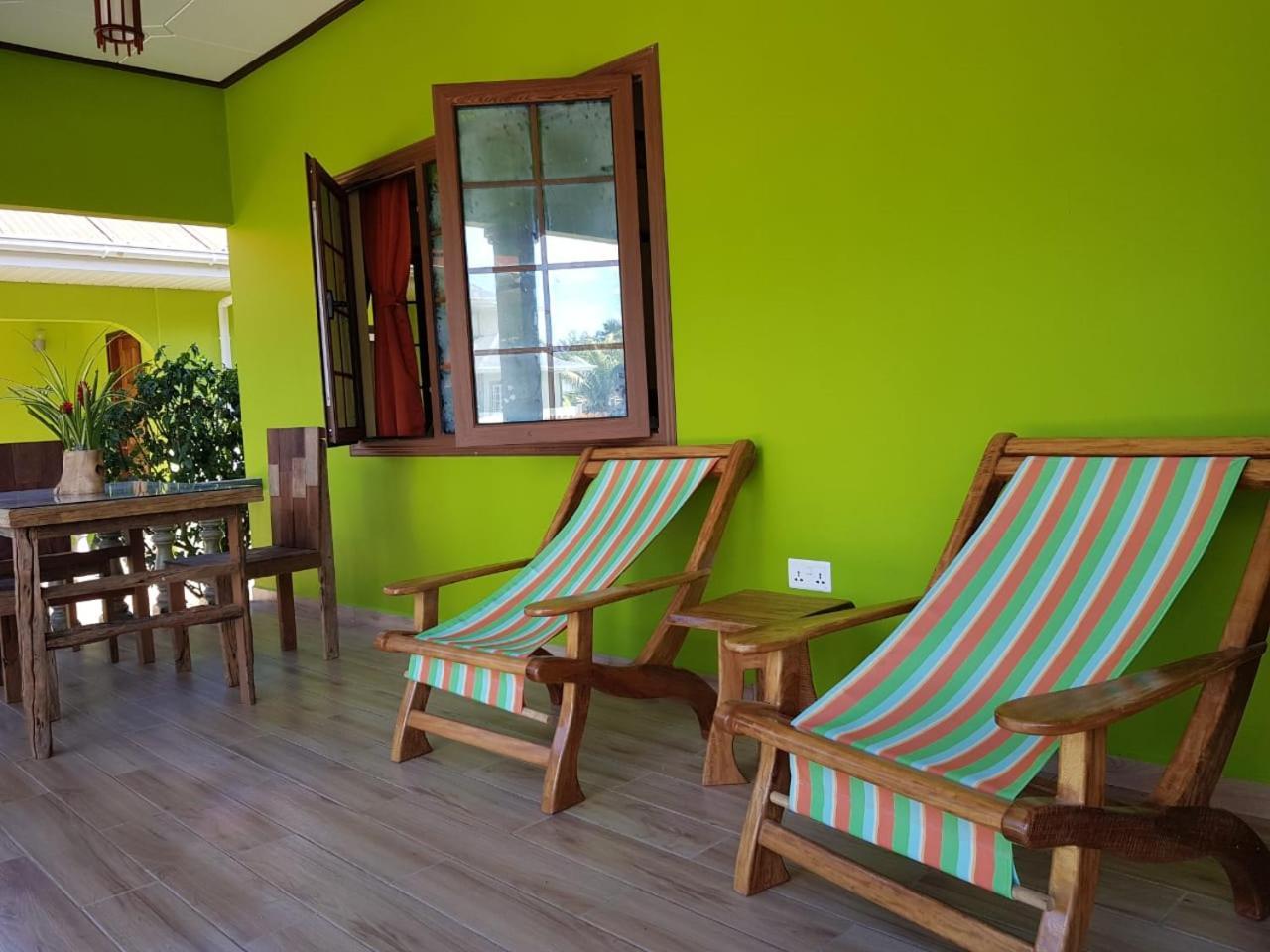 La Passe Holiday Villa Ла-Диг Экстерьер фото